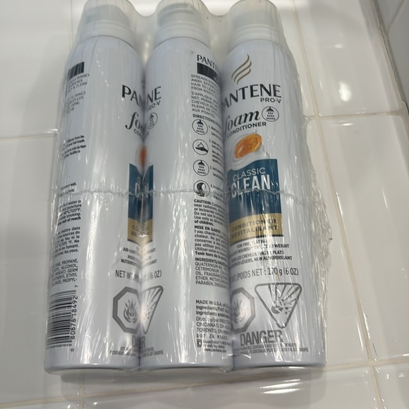Pantene 3 pack foam conditioner - Picture 2 of 2